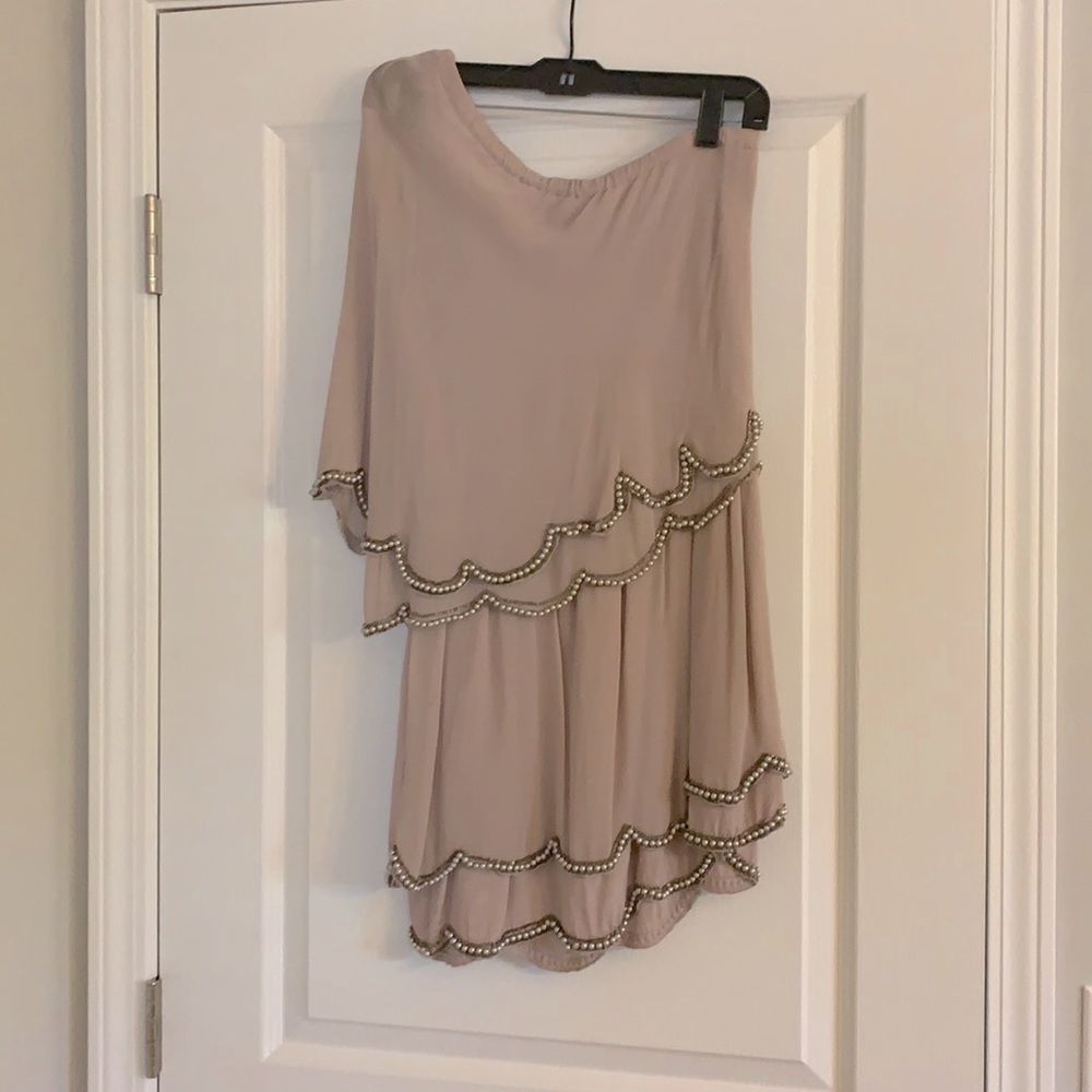 ASOS one shoulder dress size 4